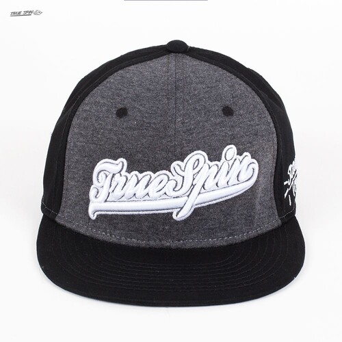 Бейсболка TRUESPIN Truespin-1 Grey-Black фото 9