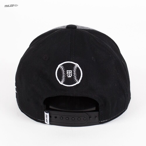 Бейсболка TRUESPIN Truespin-1 Grey-Black фото 10