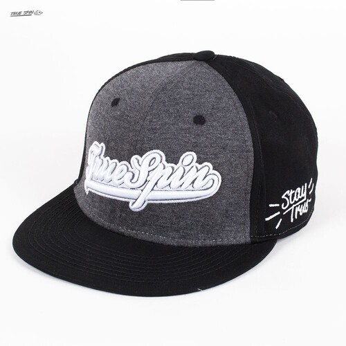 Бейсболка TRUESPIN Truespin-1 Grey-Black фото 6