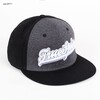 Бейсболка TRUESPIN Truespin-1 Grey-Black фото 3