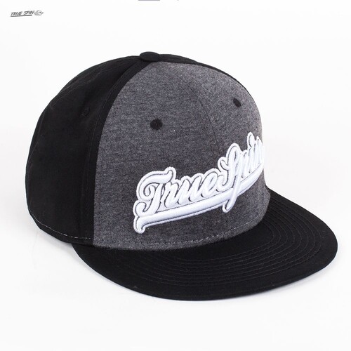 Бейсболка TRUESPIN Truespin-1 Grey-Black фото 8