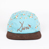 Бейсболка ЗАПОРОЖЕЦ Дичь 86 Бит 5 Panel Blue фото 4