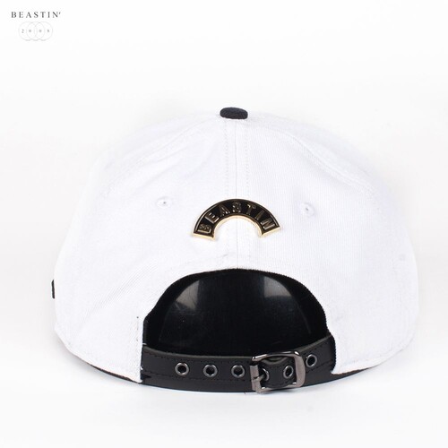 Бейсболка BEASTIN Above All Strapback Cap Off-White-Black-Wool фото 8