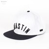 Бейсболка BEASTIN Above All Strapback Cap Off-White-Black-Wool фото