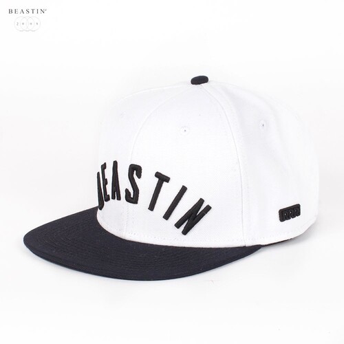 Бейсболка BEASTIN Above All Strapback Cap Off-White-Black-Wool фото 5