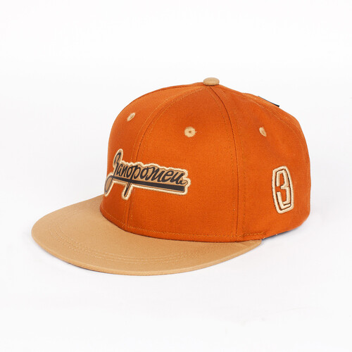 Бейсболка ЗАПОРОЖЕЦ Zap Logo Brown/Beige фото 9