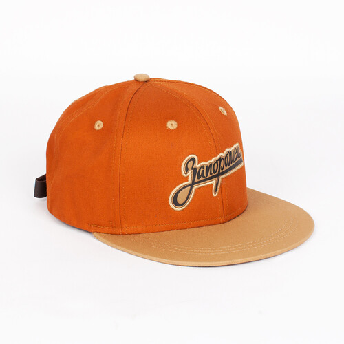Бейсболка ЗАПОРОЖЕЦ Zap Logo Brown/Beige фото 11