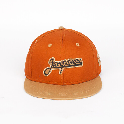 Бейсболка ЗАПОРОЖЕЦ Zap Logo Brown/Beige фото 12