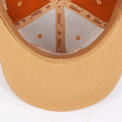 Бейсболка ЗАПОРОЖЕЦ Zap Logo Brown/Beige фото 15