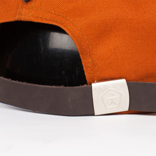 Бейсболка ЗАПОРОЖЕЦ Zap Logo Brown/Beige фото 16