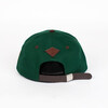 Бейсболка ЗАПОРОЖЕЦ Zap Logo Green/Brown фото 4