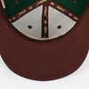 Бейсболка ЗАПОРОЖЕЦ Zap Logo Green/Brown фото 6