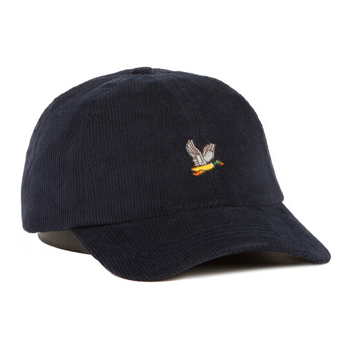 Бейсболка ЗАПОРОЖЕЦ Corduory Cap Navy фото 7