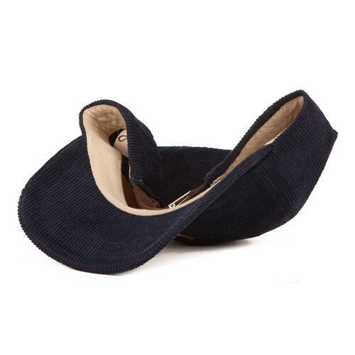Бейсболка ЗАПОРОЖЕЦ Corduory Cap Navy фото 10