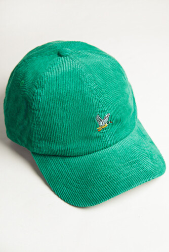 Бейсболка ЗАПОРОЖЕЦ Corduory Cap Green фото 3