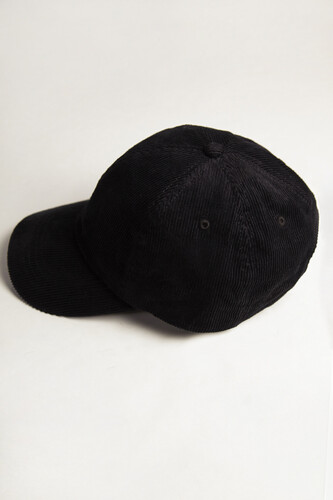 Бейсболка ЗАПОРОЖЕЦ Corduory Cap Black фото 4