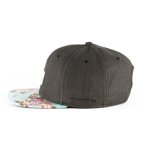 Бейсболка TRUESPIN Revo Thornes Black/Light Blue/Pattern фото 12