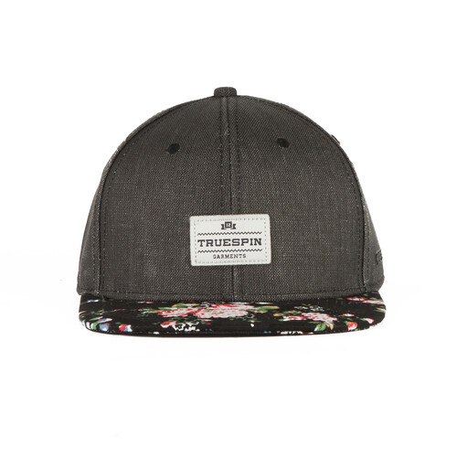 Бейсболка TRUESPIN Revo Thornes Black/Black/Pattern фото 9