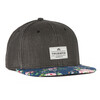 Бейсболка TRUESPIN Revo Thornes Black/Dark Blue/Pattern фото 2