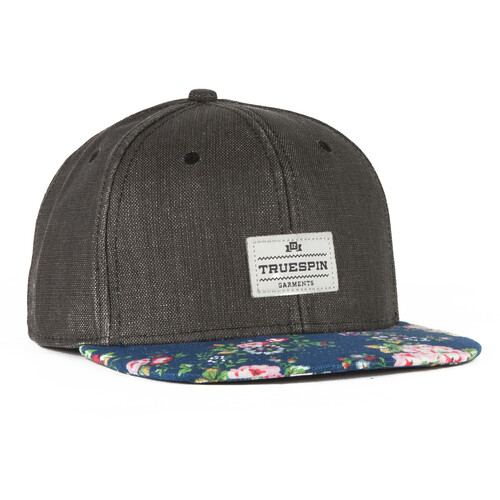 Бейсболка TRUESPIN Revo Thornes Black/Dark Blue/Pattern фото 8