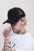 Бейсболка TRUESPIN Blank Round Visor Trucker Black фото 2