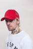 Бейсболка TRUESPIN Blank Round Visor Trucker Red фото 2