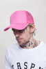 Бейсболка TRUESPIN Blank Round Visor Trucker Pink фото 2
