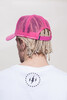 Бейсболка TRUESPIN Blank Round Visor Trucker Pink фото 3