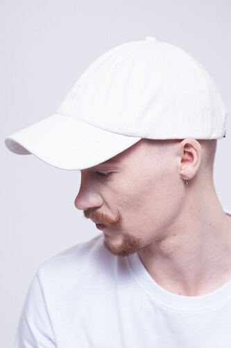 Бейсболка TRUESPIN Tuned Round Visor Plains White фото 7