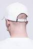 Бейсболка TRUESPIN Tuned Round Visor Plains White фото 4