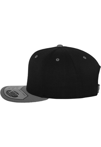 Бейсболка FLEXFIT 110 Fitted Snapback Blk/Gry фото 7