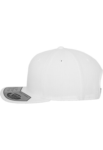 Бейсболка FLEXFIT 110 Fitted Snapback White фото 8