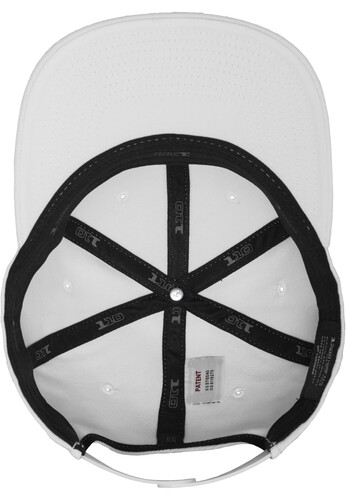Бейсболка FLEXFIT 110 Fitted Snapback White фото 10
