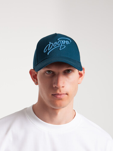 Бейсболка ЗАПОРОЖЕЦ Dobro Classic Denim Blue фото 6