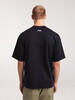 Футболка ЗАПОРОЖЕЦ Blank oversize Deep Black фото 6