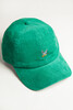 Бейсболка ЗАПОРОЖЕЦ Corduory Cap Green фото