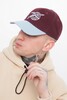 Бейсболка ЗАПОРОЖЕЦ х МУЗЕЙ КОСМОНАВТИКИ Kosmos Bordeaux фото