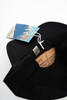 Бейсболка ЗАПОРОЖЕЦ Zaporozhec/Запорожец Round Visor Black фото 3
