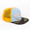 Бейсболка TRUESPIN Air Force Trucker Cap Mustard фото 3