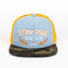 Бейсболка TRUESPIN Air Force Trucker Cap Mustard фото 4
