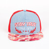 Бейсболка TRUESPIN Air Force Trucker Cap Red фото 3