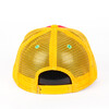 Бейсболка TRUESPIN 3 Tone Blank Trucker Cap Red-Yellow-Green фото 4