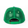 Бейсболка TRUESPIN 3 Tone Blank Trucker Cap Purple-Blue-Green фото 4