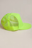 Бейсболка TRUESPIN 5 Panel Trucker Neon-Yellow фото 2