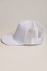 Бейсболка TRUESPIN 5 Panel Trucker White фото 3