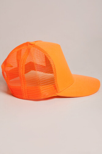 Бейсболка TRUESPIN 5 Panel Trucker Neon-Orange фото 6