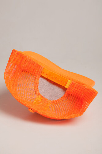 Бейсболка TRUESPIN 5 Panel Trucker Neon-Orange фото 8