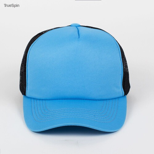 Бейсболка TRUESPIN Combo Trucker Blue-Black фото 15