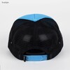 Бейсболка TRUESPIN Combo Trucker Blue-Black фото 7