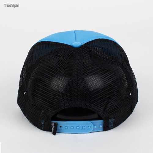 Бейсболка TRUESPIN Combo Trucker Blue-Black фото 16